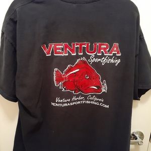 Ventura sportfishing tshirt size 2XL